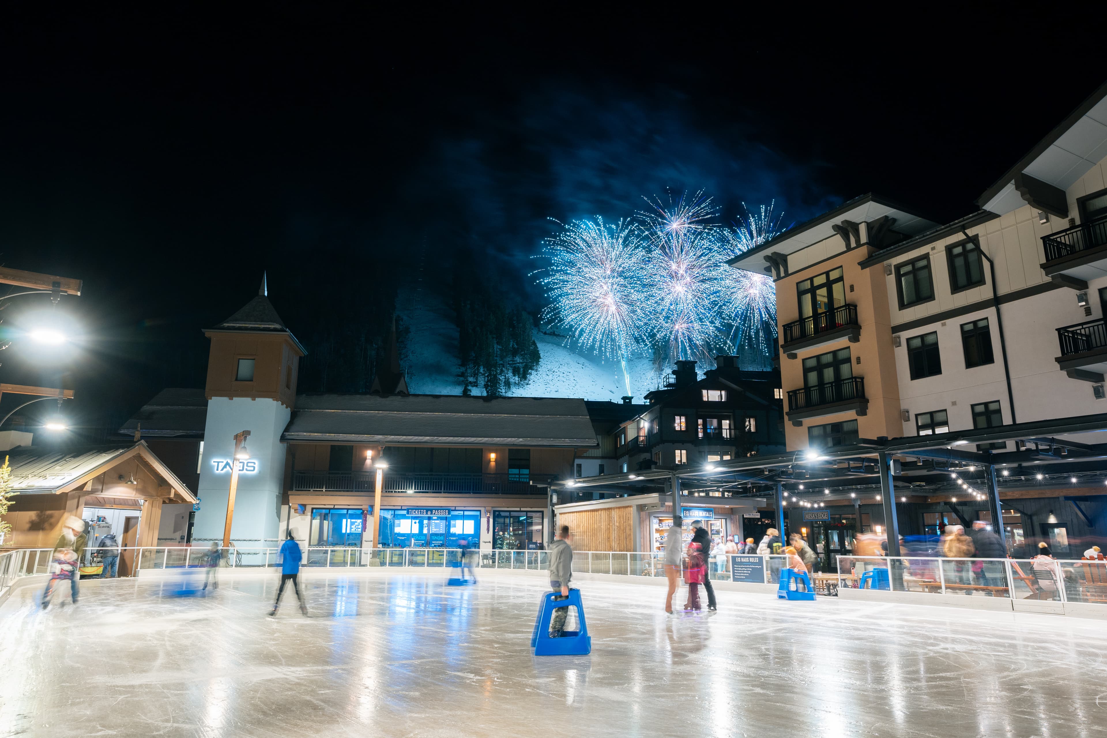 Torchlight Parade & Fireworks