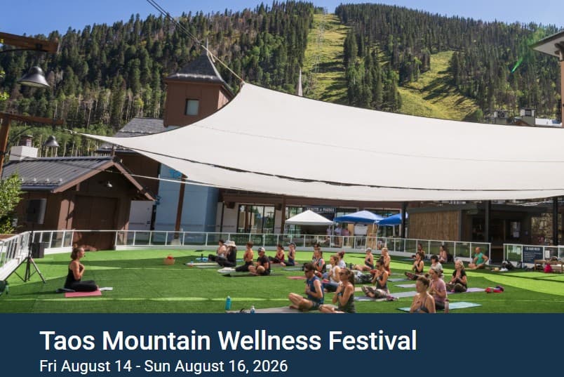 Taos New Mexico Upcoming Events