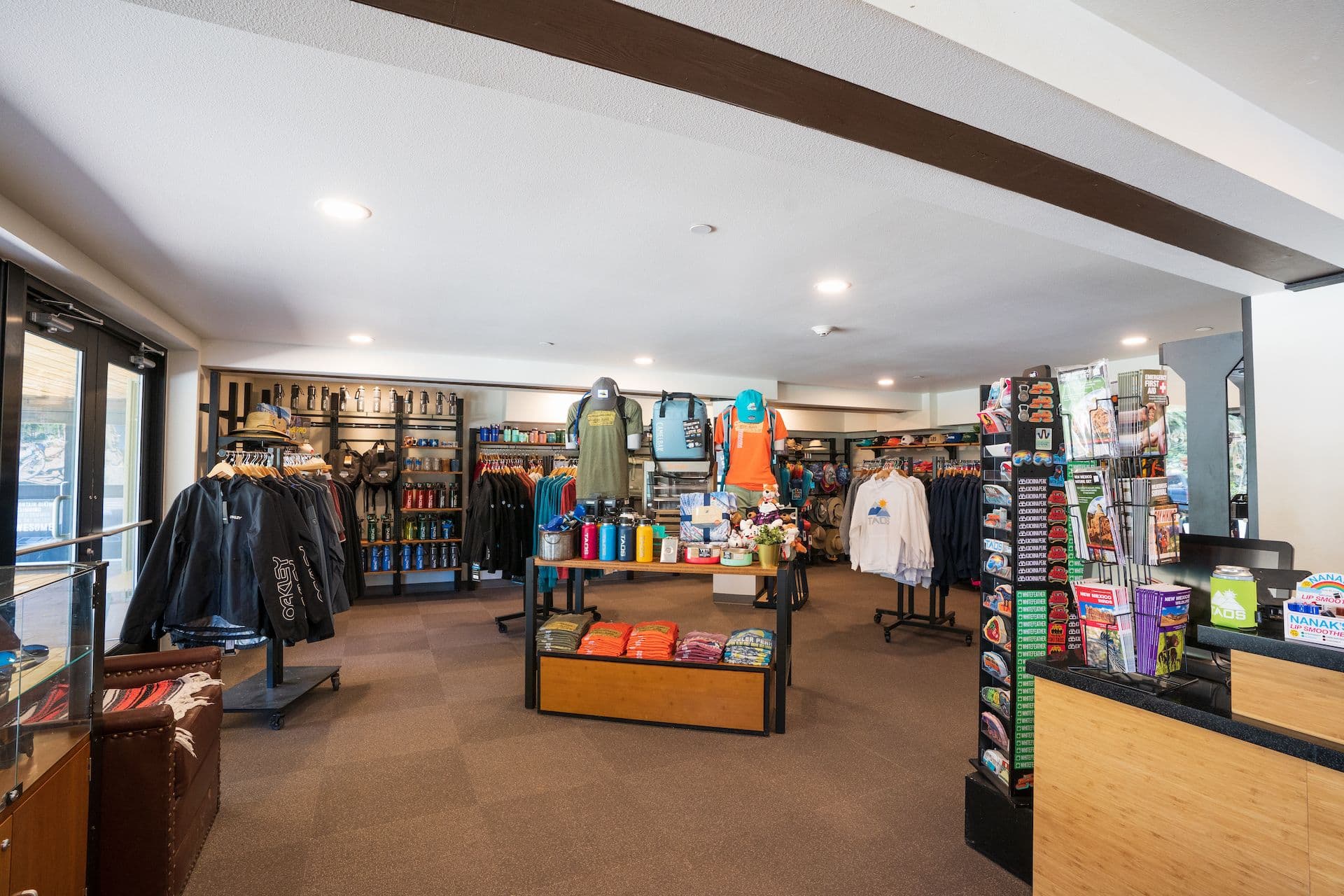 Kachina Sports interior 