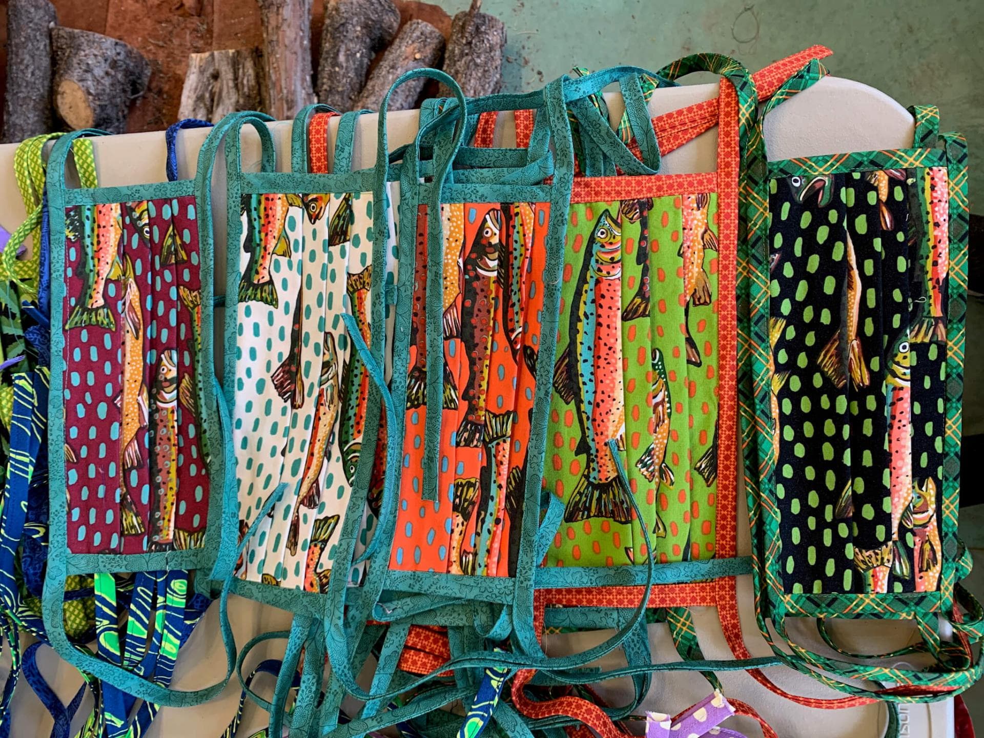 Handmade Masks.