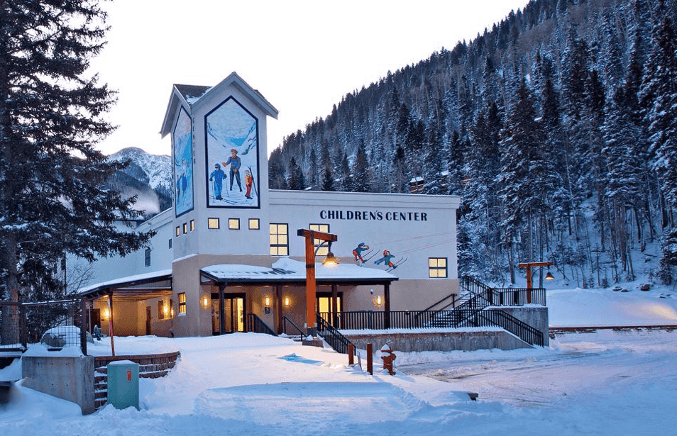 Children's center at Taos Ski Valley