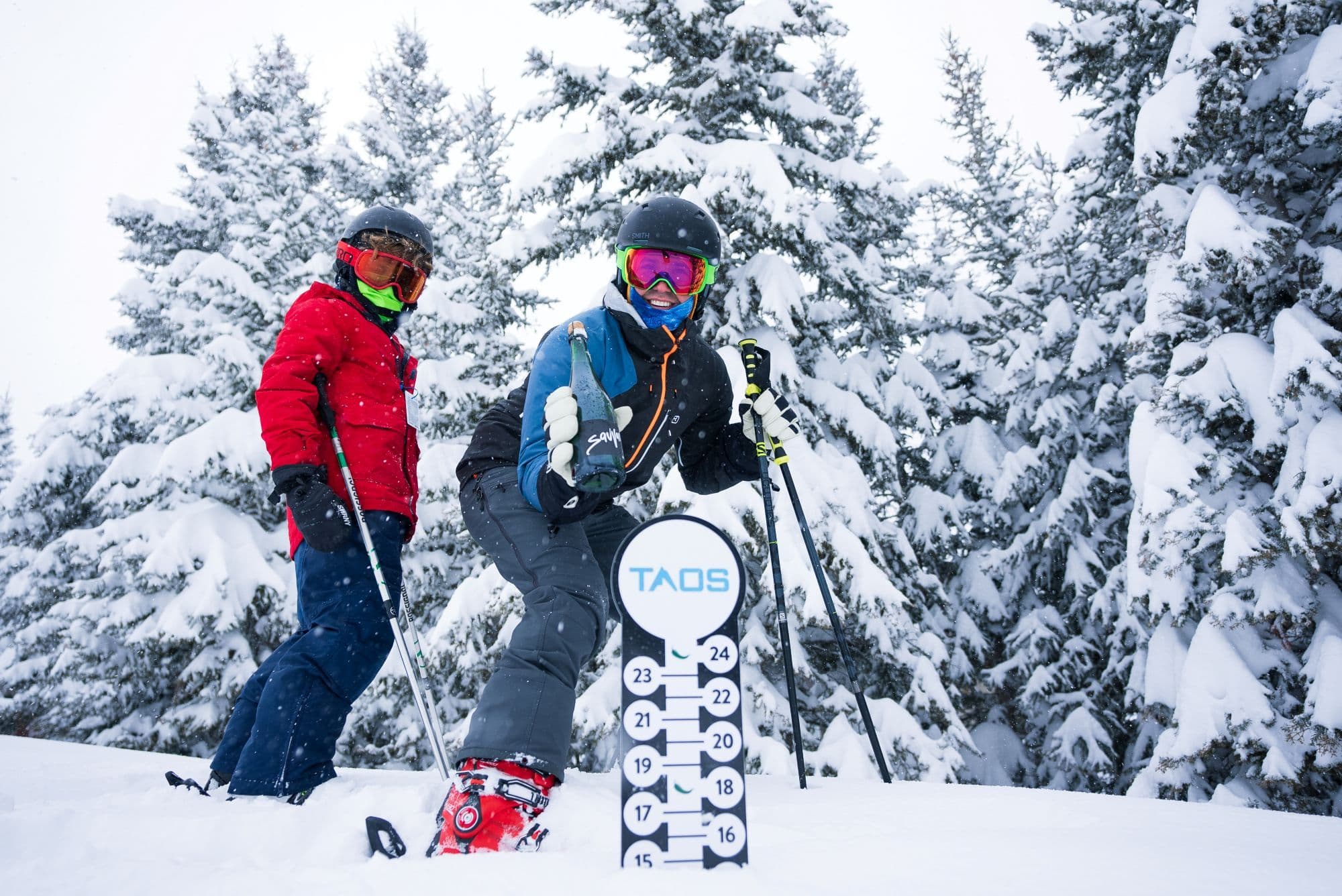 Ski Magazine Calls Taos a Standout for a "Super El Niño" Winter