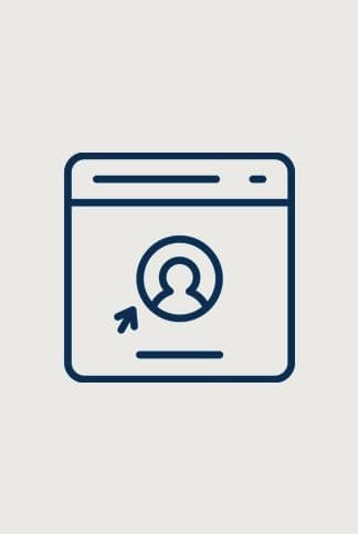 Staff login graphic
