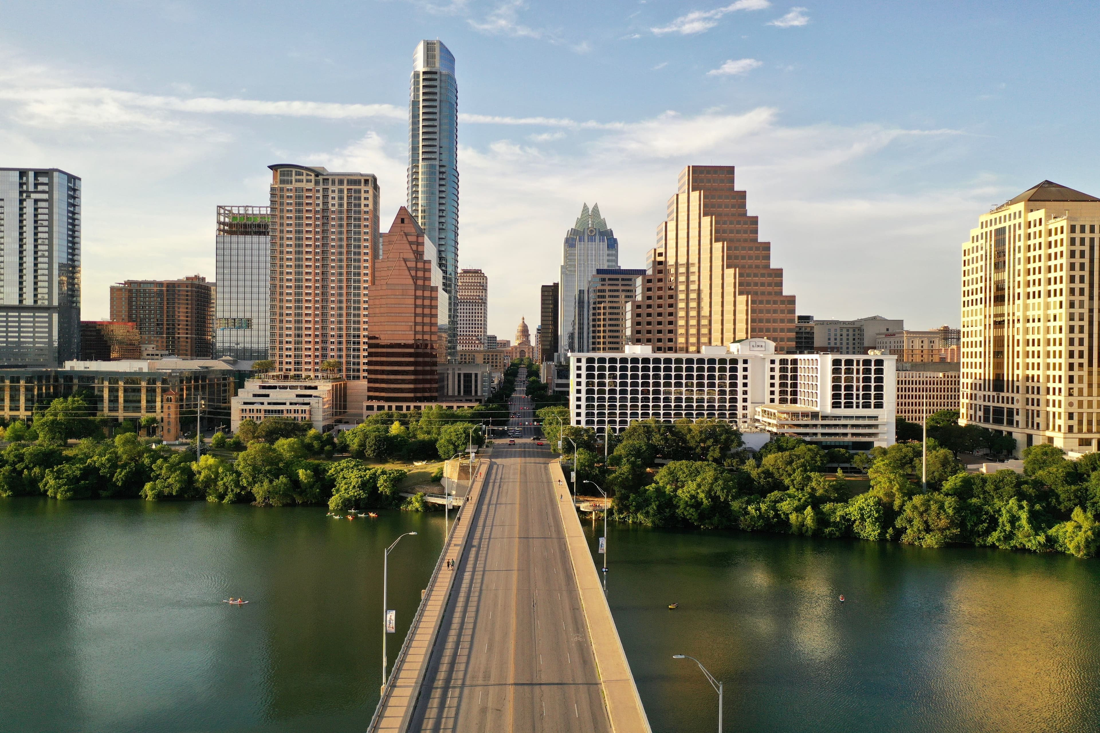 Austin texas skyline