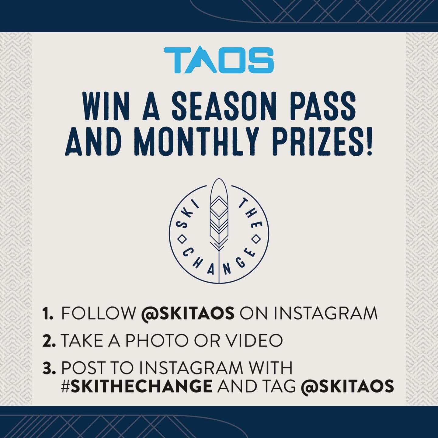 Ski The Change contest.
