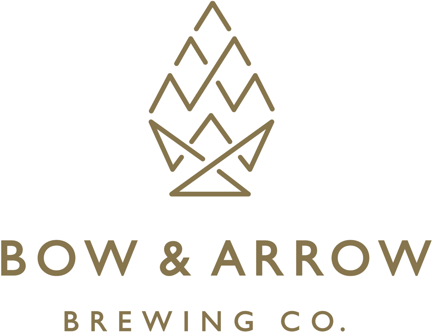 Bow and Arrow brewing logo