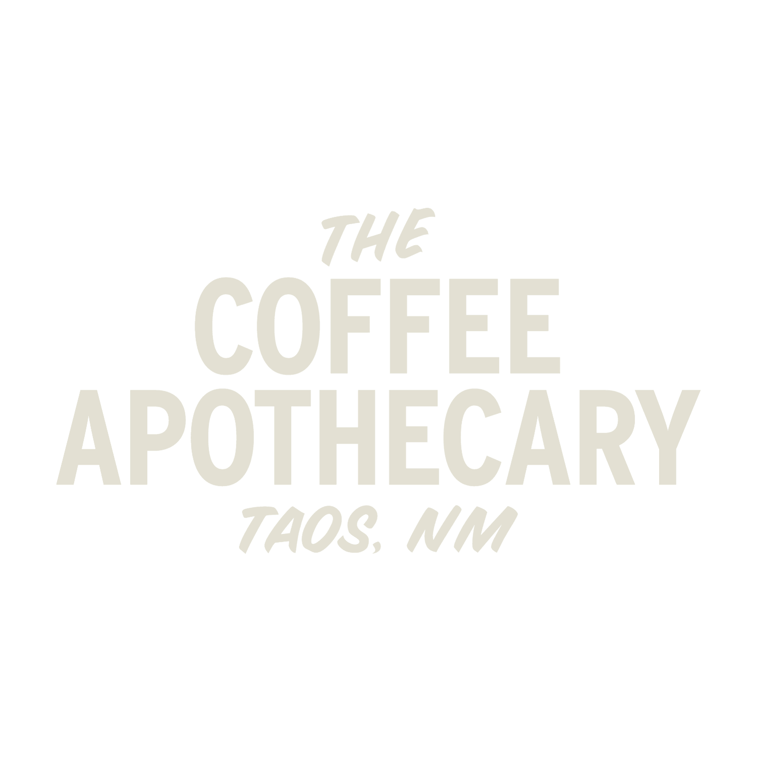 The Coffee Apothecary logo