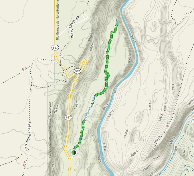 Map of la vista verde