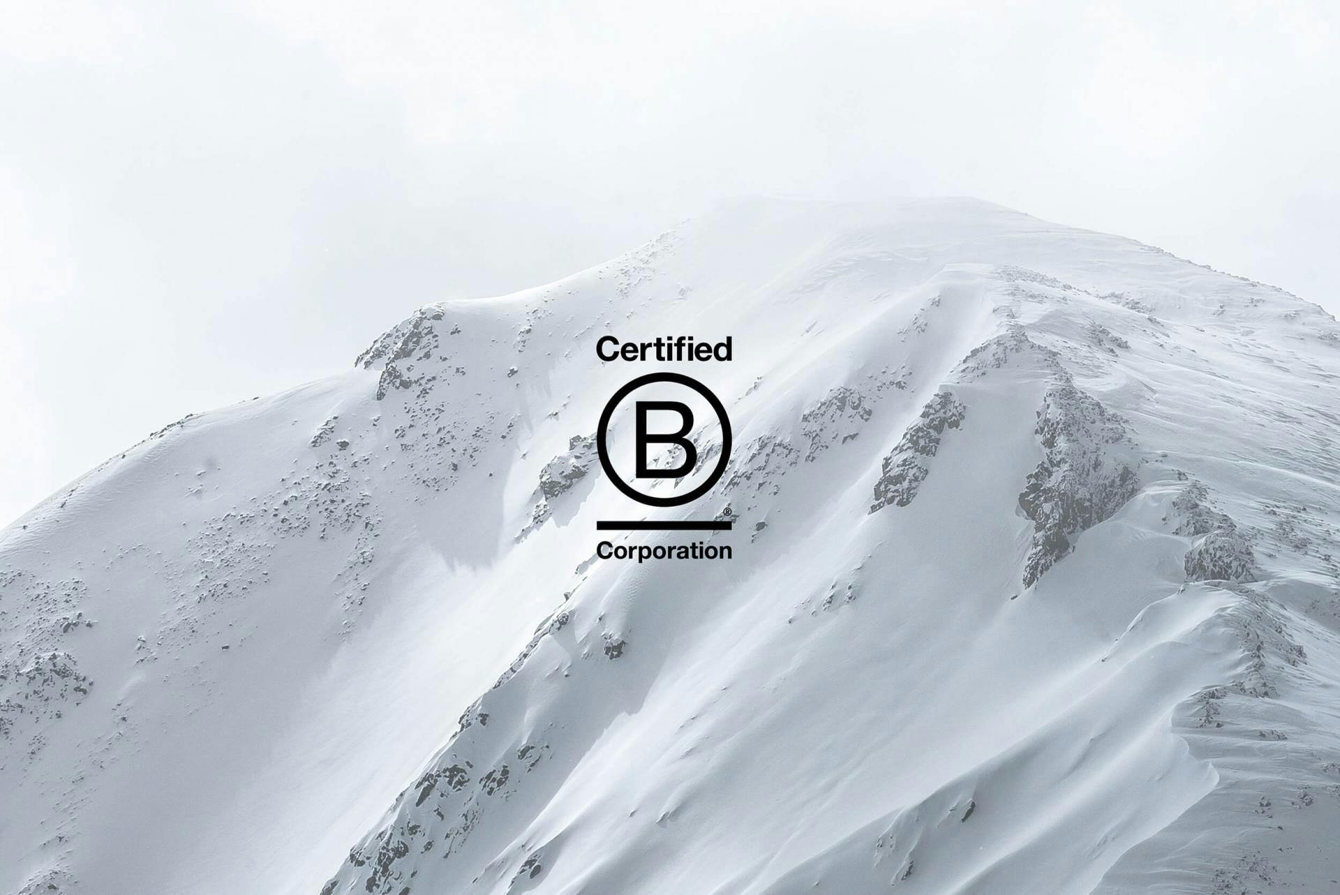 Certified "B" Corporation.