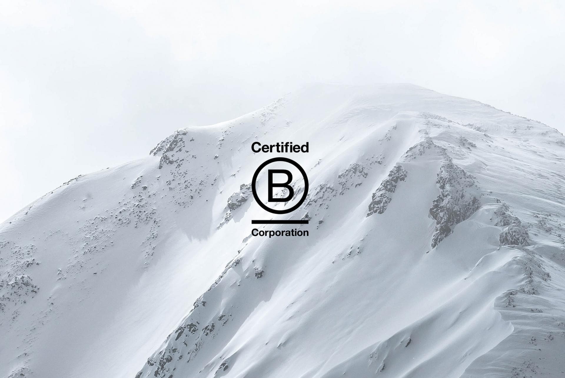 Certified "B" Corporation.