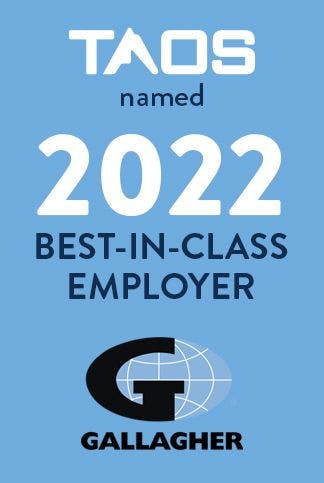 Best-in-Class employer Gallagher logo
