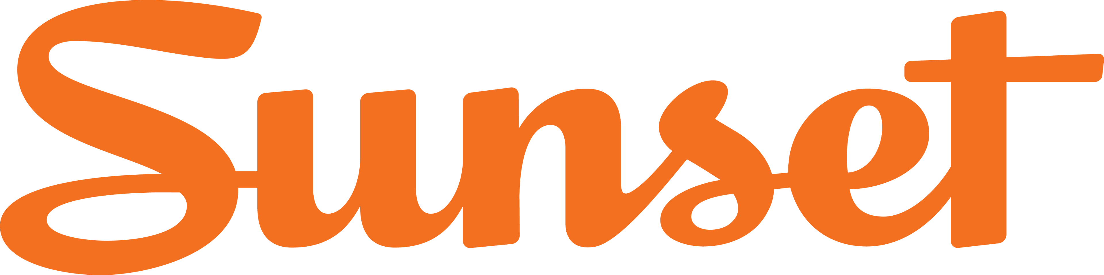 Sonoma Sunset magazine logo