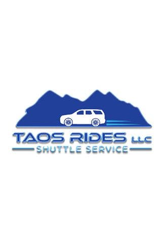 Taos rides shuttle service logo